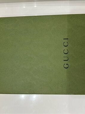 Gucci Brown GG Supreme Canvas Tote with Dark Trim